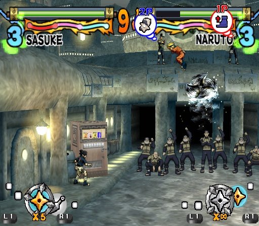 Скриншот из игры Naruto: Ultimate Ninja - 45