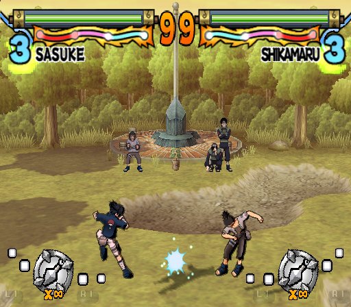 Скриншот из игры Naruto: Ultimate Ninja - 21
