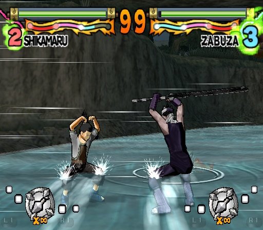 Скриншот из игры Naruto: Ultimate Ninja - 14