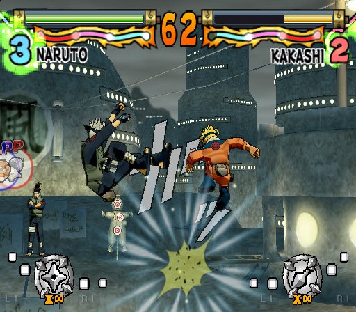 Скриншот из игры Naruto: Ultimate Ninja - 25