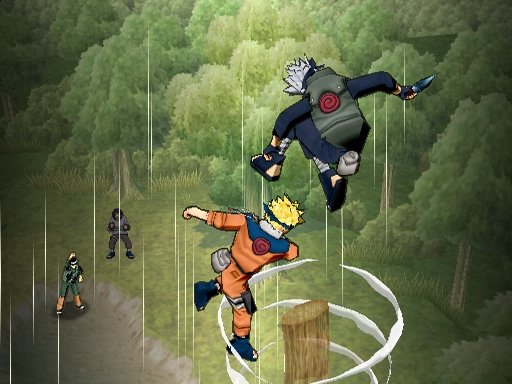 Скриншот из игры Naruto: Ultimate Ninja - 12