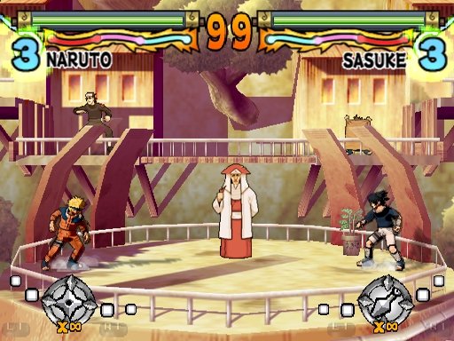 Скриншот из игры Naruto: Ultimate Ninja - 43