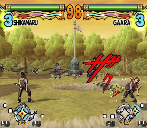 Скриншот из игры Naruto: Ultimate Ninja - 32