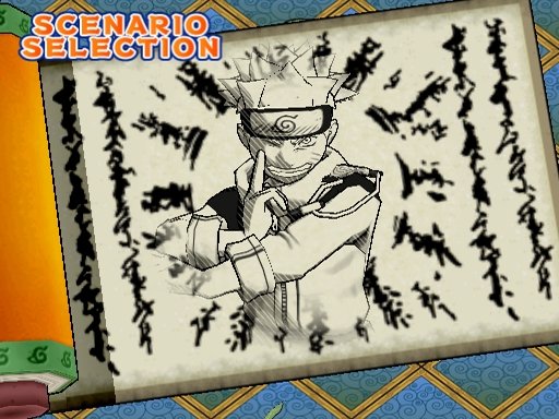Скриншот из игры Naruto: Ultimate Ninja - 33