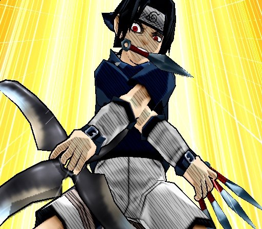 Скриншот из игры Naruto: Ultimate Ninja - 5