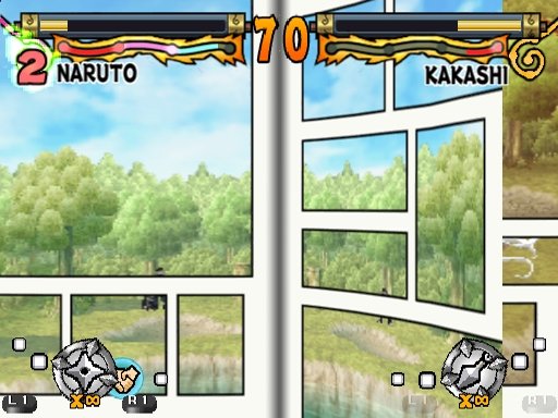 Скриншот из игры Naruto: Ultimate Ninja - 26