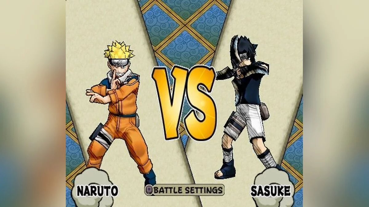 Скриншот из игры Naruto: Ultimate Ninja - 9