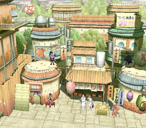 Скриншот из игры Naruto: Ultimate Ninja - 37
