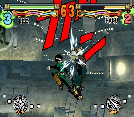 Скриншот из игры Naruto: Ultimate Ninja - 3