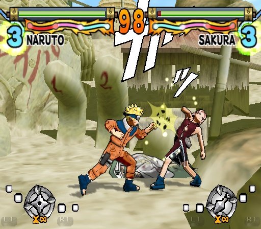 Скриншот из игры Naruto: Ultimate Ninja - 39