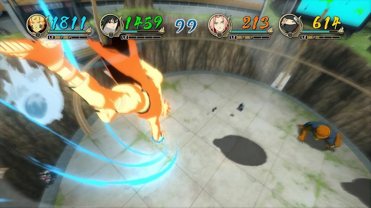 Скриншот из игры Naruto Shippuden: Ultimate Ninja Storm Revolution - 34