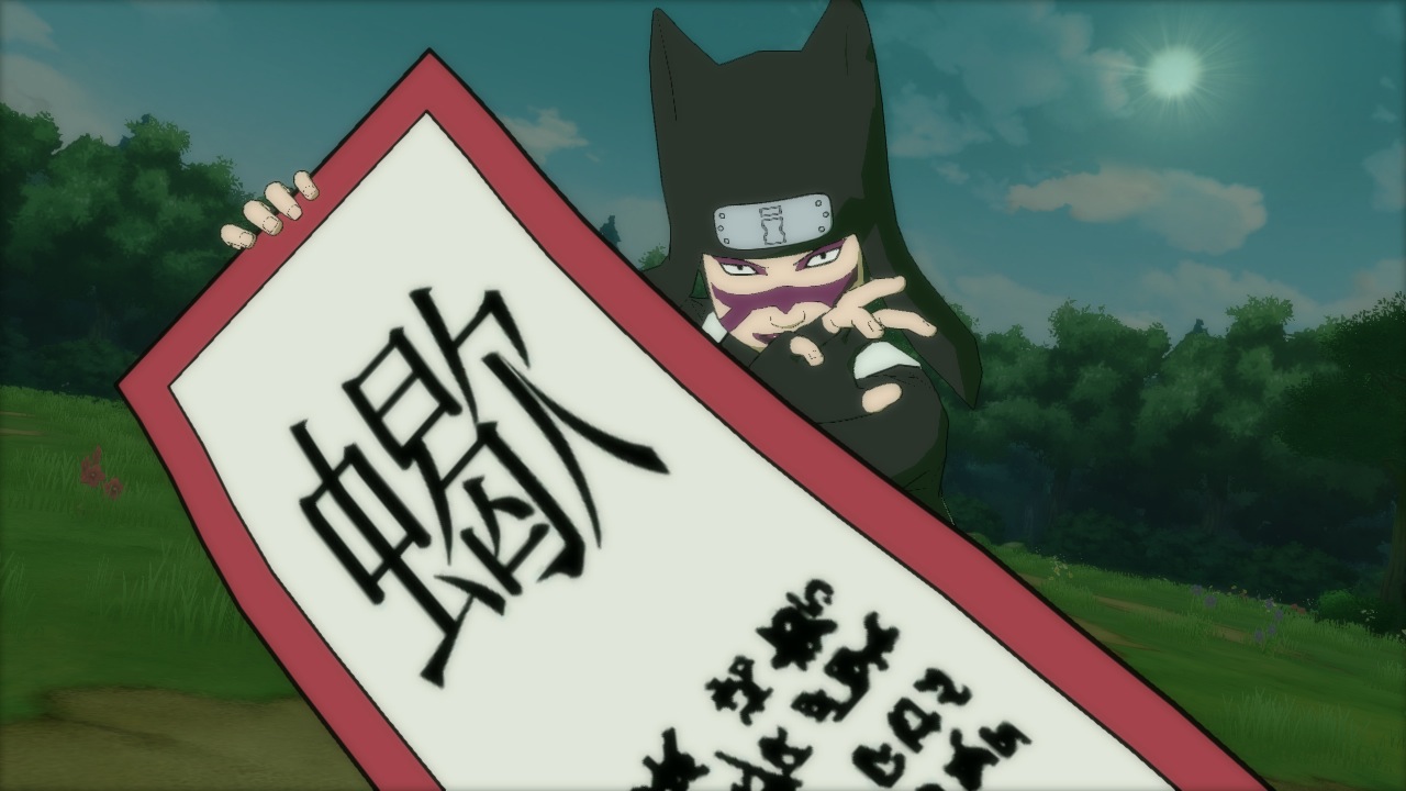 Скриншот из игры Naruto Shippuden: Ultimate Ninja Storm Revolution - 60