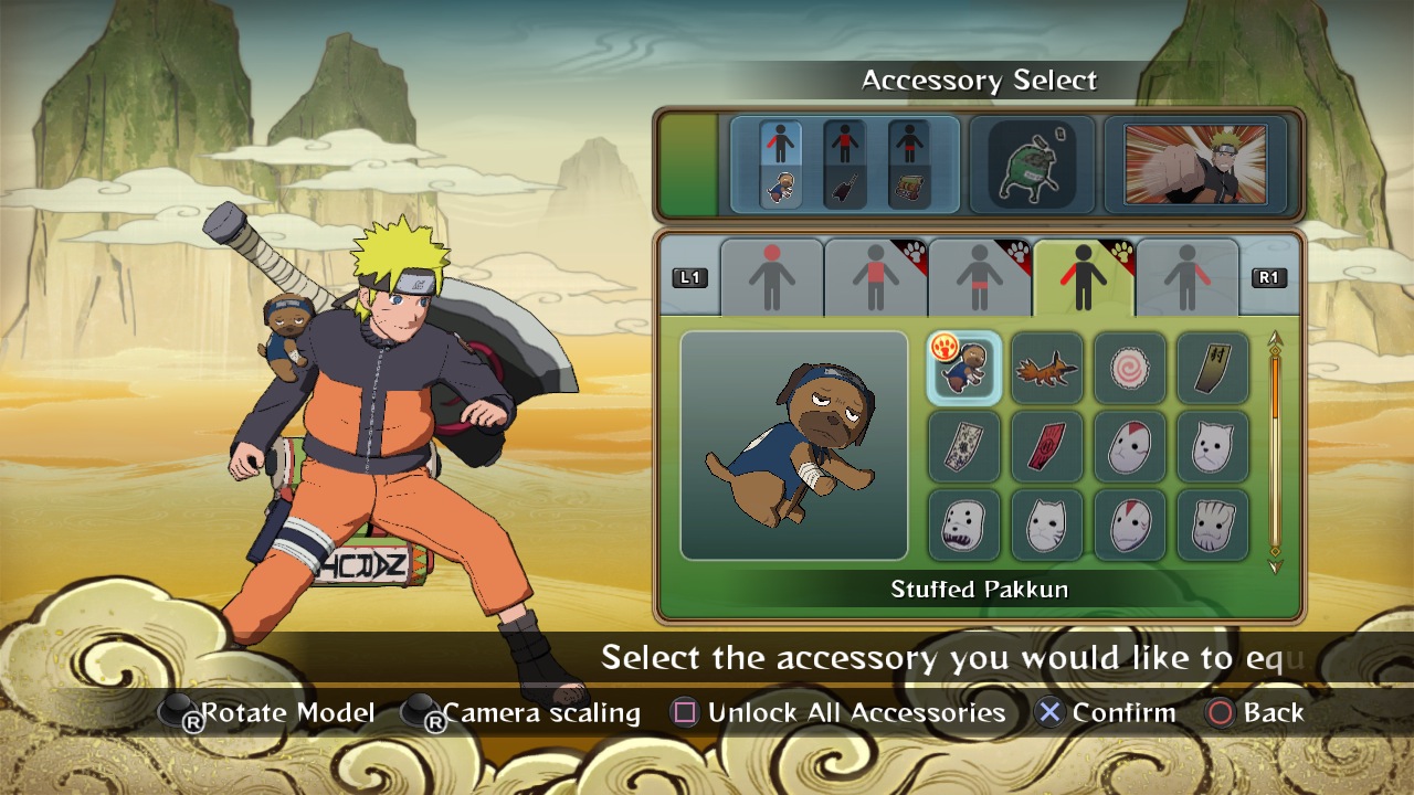 Скриншот из игры Naruto Shippuden: Ultimate Ninja Storm Revolution - 50