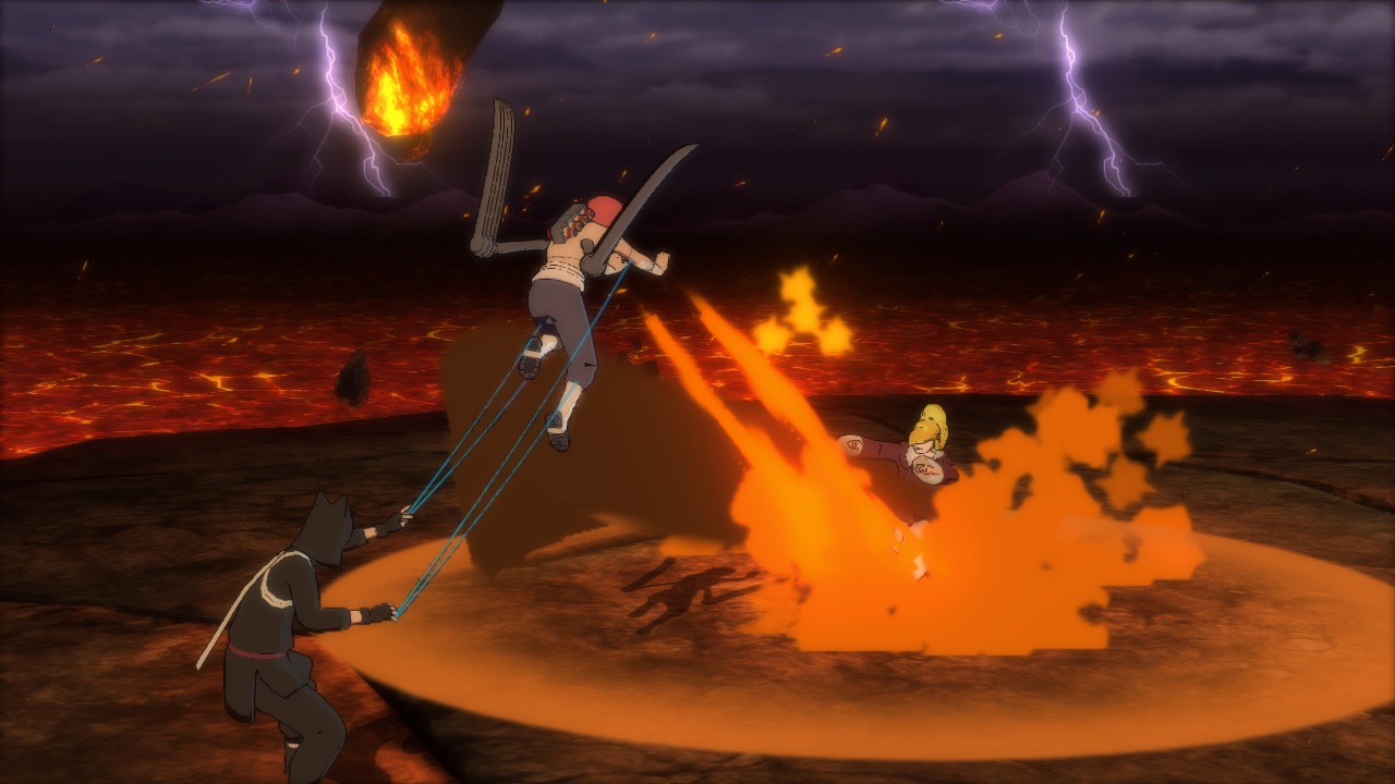 Скриншот из игры Naruto Shippuden: Ultimate Ninja Storm Revolution - 64