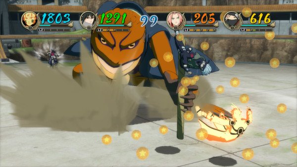 Скриншот из игры Naruto Shippuden: Ultimate Ninja Storm Revolution - 2