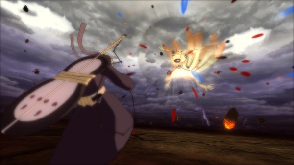 Скриншот из игры Naruto Shippuden: Ultimate Ninja Storm Revolution - 14