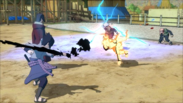 Скриншот из игры Naruto Shippuden: Ultimate Ninja Storm Revolution - 20