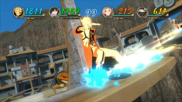 Скриншот из игры Naruto Shippuden: Ultimate Ninja Storm Revolution - 3