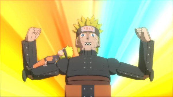Скриншот из игры Naruto Shippuden: Ultimate Ninja Storm Revolution - 9