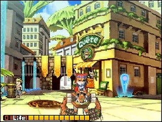 Скриншот из игры Solatorobo: Red the Hunter - 123