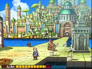 Скриншот из игры Solatorobo: Red the Hunter - 74