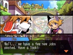 Скриншот из игры Solatorobo: Red the Hunter - 125