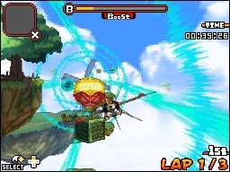 Скриншот из игры Solatorobo: Red the Hunter - 37