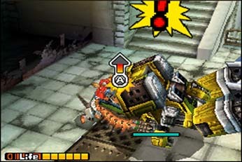 Скриншот из игры Solatorobo: Red the Hunter - 51