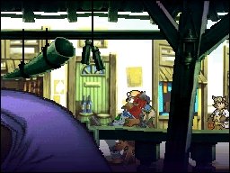 Скриншот из игры Solatorobo: Red the Hunter - 120