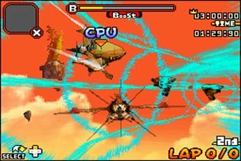 Скриншот из игры Solatorobo: Red the Hunter - 142