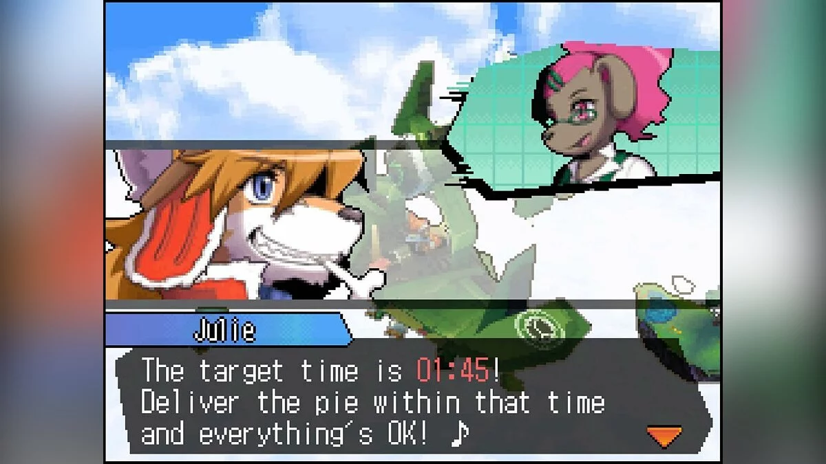 Скриншот из игры Solatorobo: Red the Hunter - 44