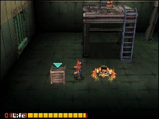 Скриншот из игры Solatorobo: Red the Hunter - 18