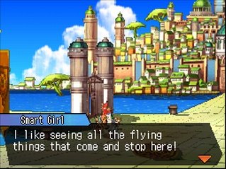 Скриншот из игры Solatorobo: Red the Hunter - 124