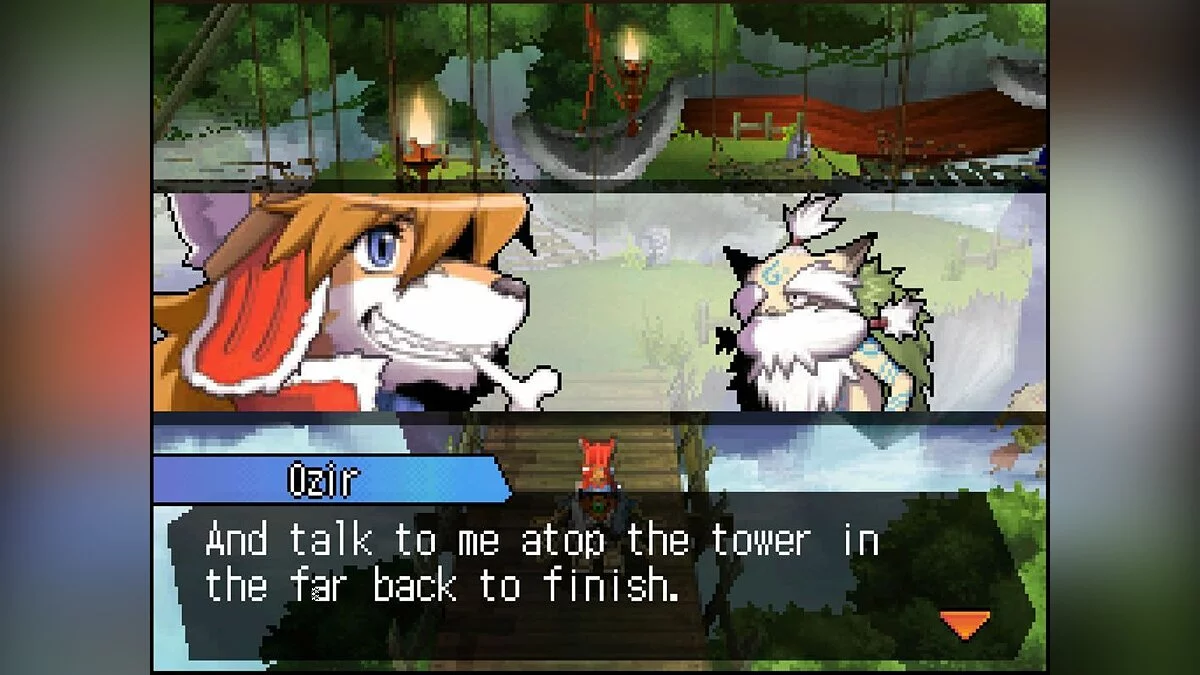 Скриншот из игры Solatorobo: Red the Hunter - 29