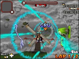 Скриншот из игры Solatorobo: Red the Hunter - 102