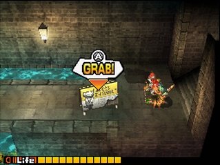 Скриншот из игры Solatorobo: Red the Hunter - 95