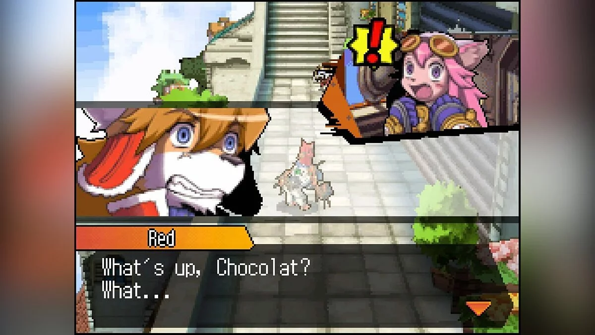 Скриншот из игры Solatorobo: Red the Hunter - 6