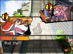 Скриншот из игры Solatorobo: Red the Hunter - 84