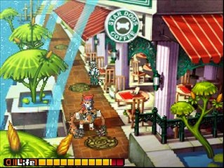 Скриншот из игры Solatorobo: Red the Hunter - 130