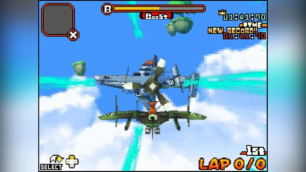 Скриншот из игры Solatorobo: Red the Hunter - 11