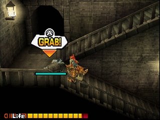 Скриншот из игры Solatorobo: Red the Hunter - 1