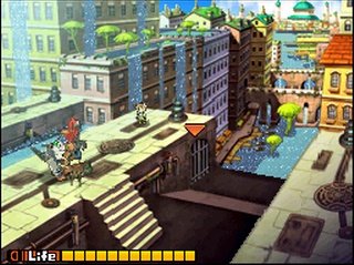 Скриншот из игры Solatorobo: Red the Hunter - 118