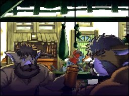 Скриншот из игры Solatorobo: Red the Hunter - 100