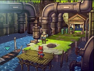 Скриншот из игры Solatorobo: Red the Hunter - 129