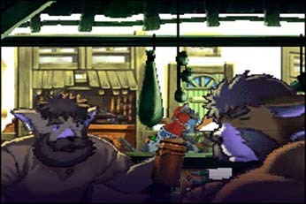 Скриншот из игры Solatorobo: Red the Hunter - 146