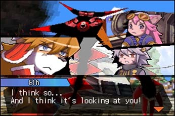 Скриншот из игры Solatorobo: Red the Hunter - 140