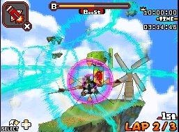 Скриншот из игры Solatorobo: Red the Hunter - 107