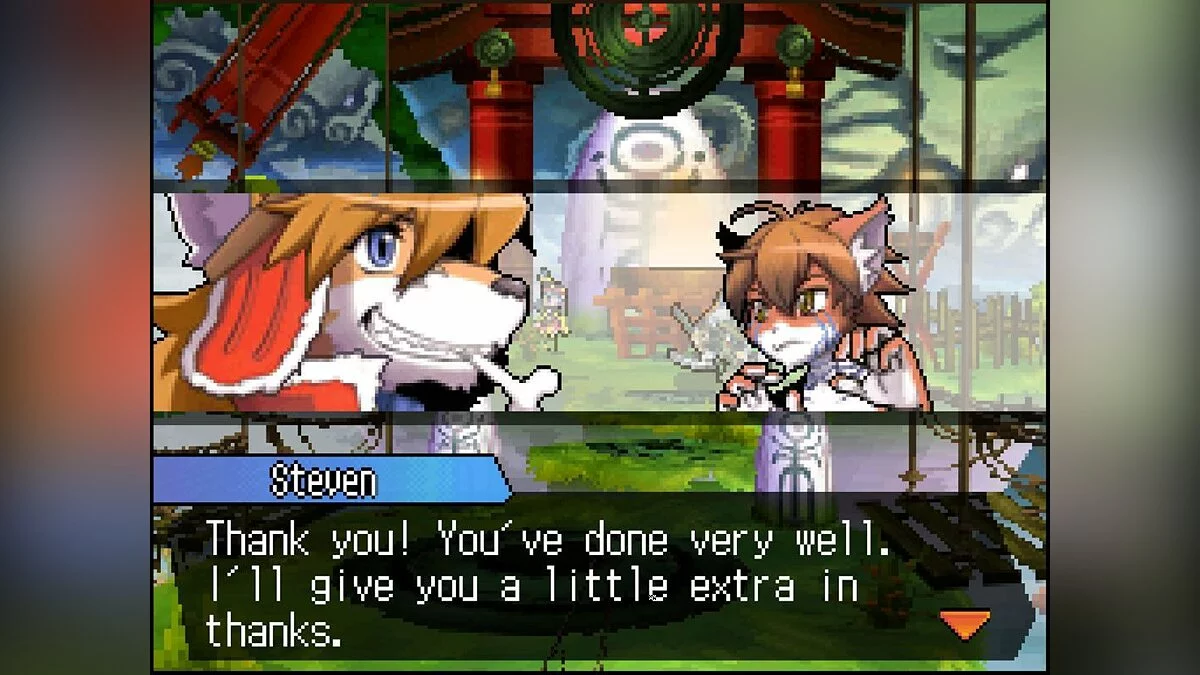 Скриншот из игры Solatorobo: Red the Hunter - 34