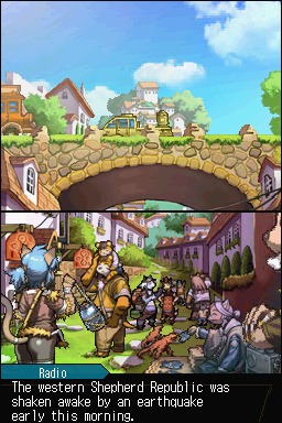 Скриншот из игры Solatorobo: Red the Hunter - 14