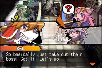 Скриншот из игры Solatorobo: Red the Hunter - 143